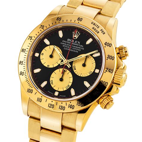 rolex daytona 1991 gold|Rolex daytona value chart.